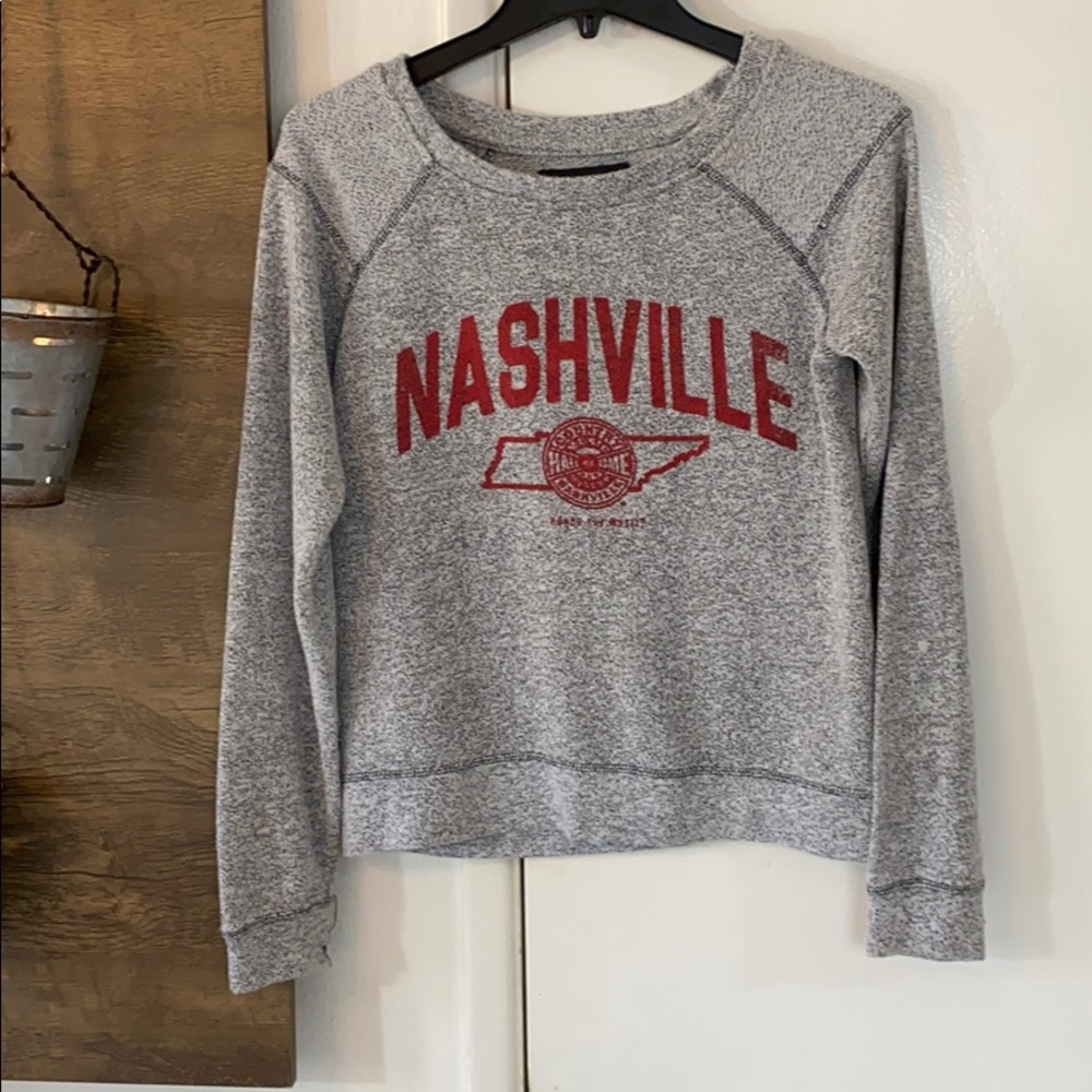 NASHVILLE Womens Sweatshirt size small